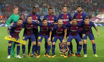 El Barça respalda al gobierno catalán en su pugna con España