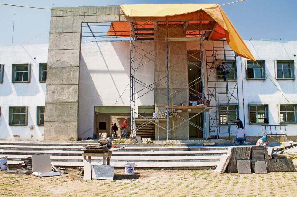 Desde que inició la transición para implementar la oralidad en la capital del país, según el Tribunal Superior de Justicia, se han invertido más de 3 mil 200 millones de pesos (ARELI MARTÍNEZ. EL UNIVERSAL)