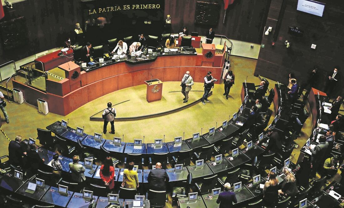 Bloque de contención en Senado afirmó que la reforma a Ley Minera tiene fines electorales. Foto: ARCHIVO EL UNIVERSAL