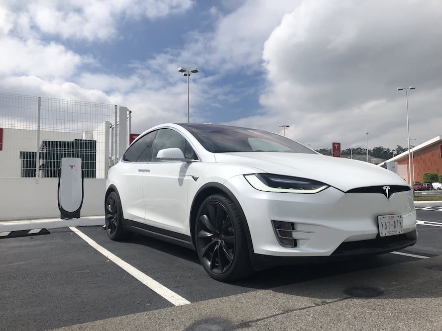 Tesla Model X: una sensación difícil de igualar