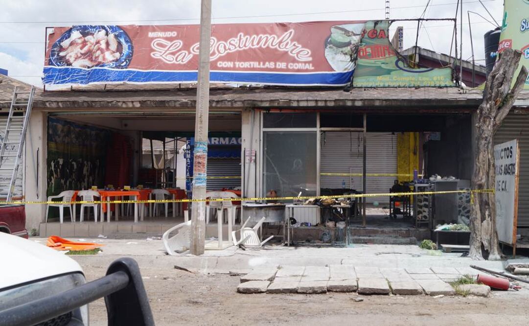 Consignan a operador de gasera tras flamazo en León