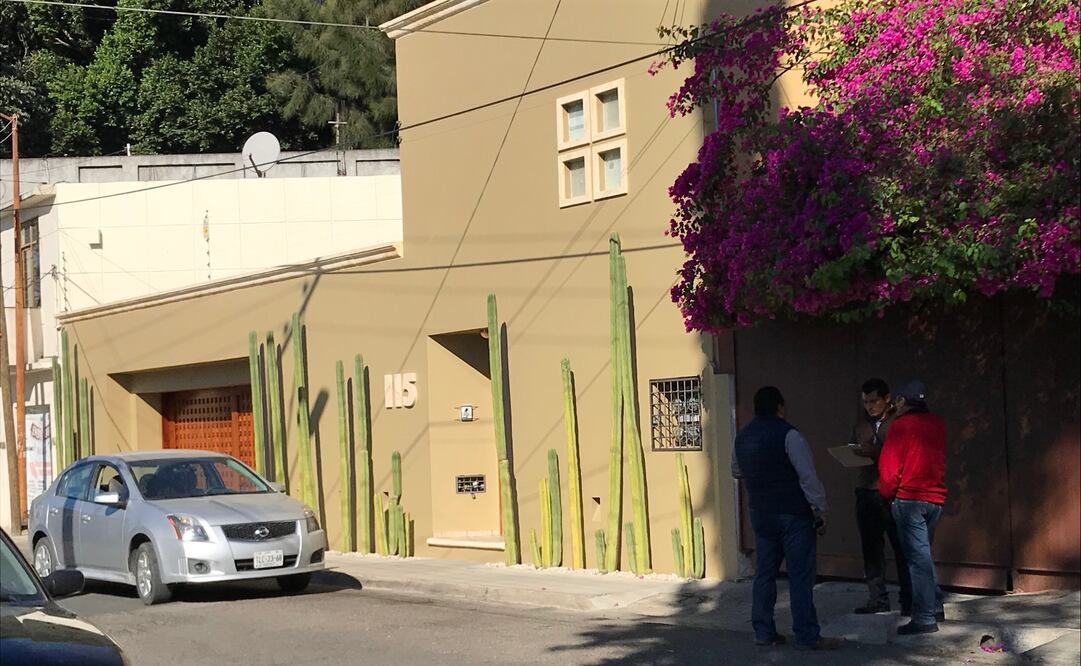 El ataque ocurrió en la casa número 115 de la calle Diagonal Margaritas, en la capital del estado. (FOTO: Especial)