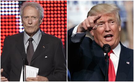 Clint Eastwood elogia a Donald Trump