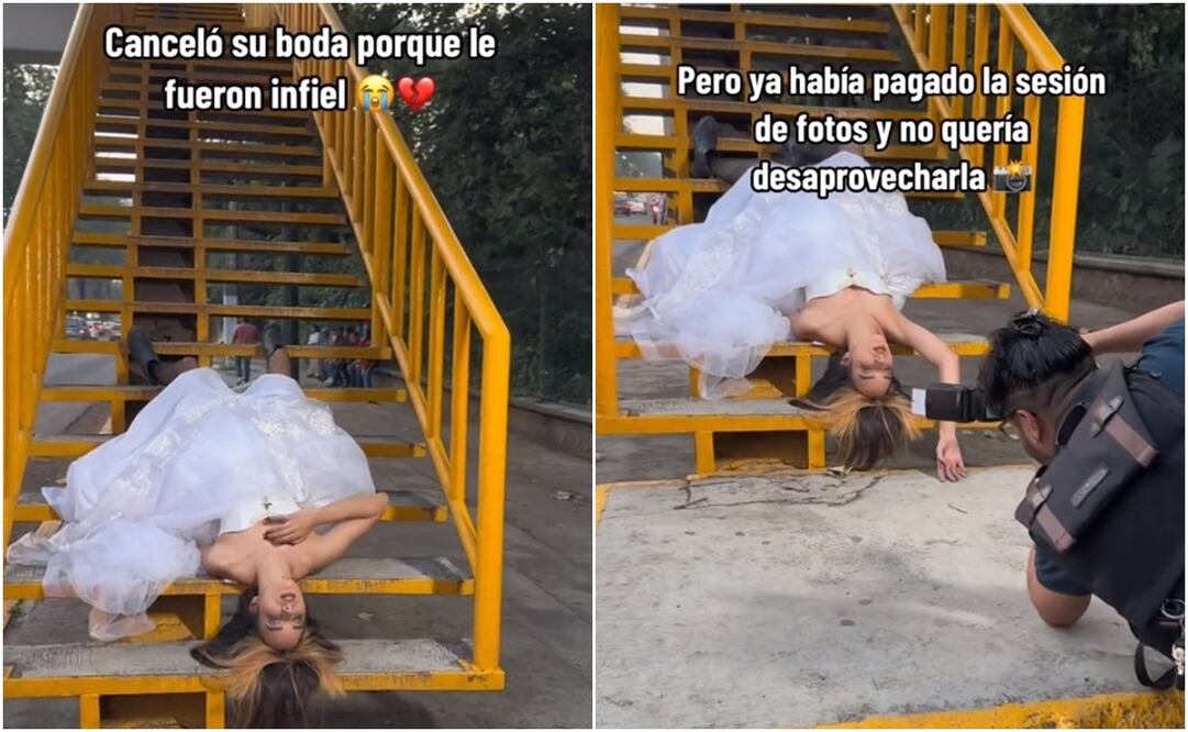 Novia cancela su boda por una supuesta infidelidad. Foto: Capturas de TikTok @alexandrodelrio_