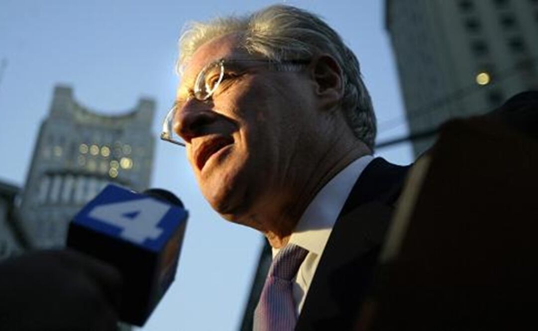 Marc Kasowitz representará al presidente de EU, Donald Trump, en la investigación sobre la injerencia rusa en las elecciones estadounidenses (Foto: Archivo / Reuters)