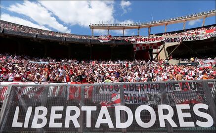 Final de Copa Libertadores, en el Bernabéu