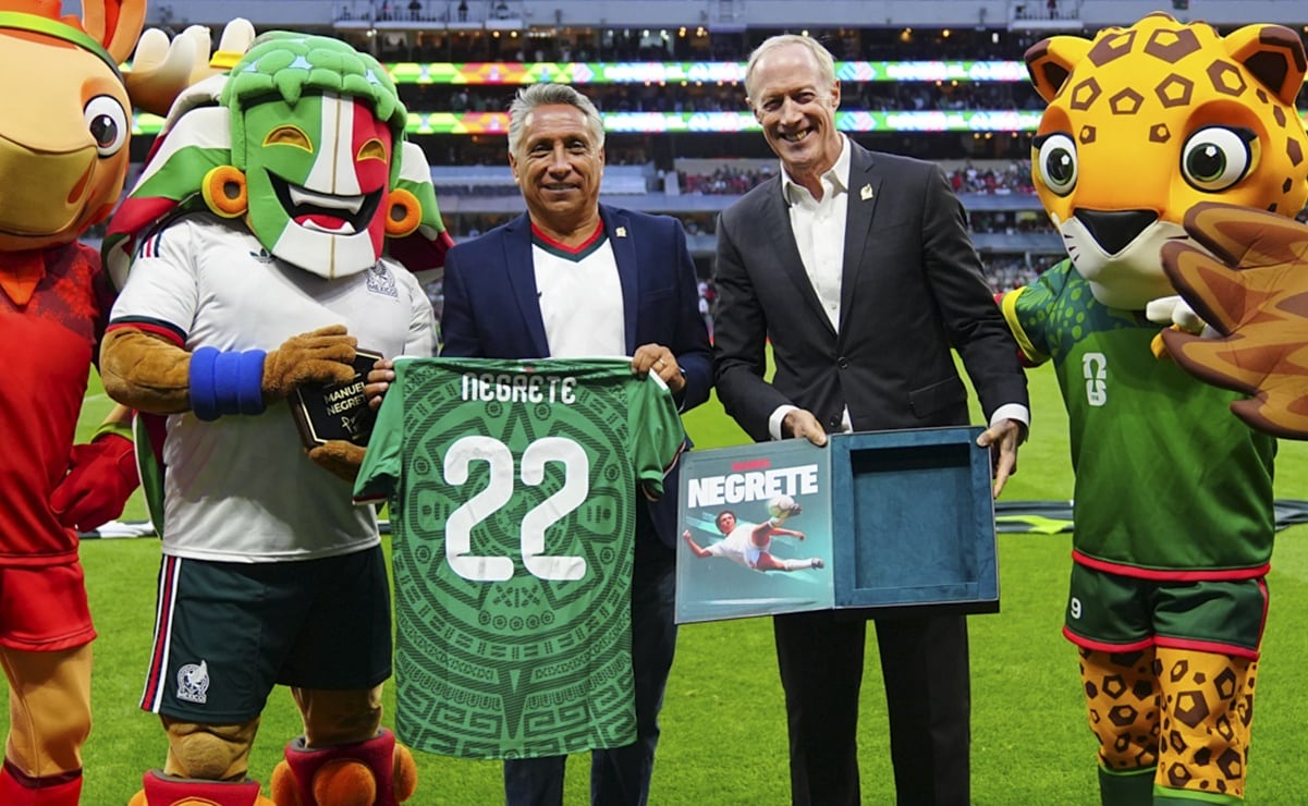Manuel Negrete ve a la Selección Mexicana campeona del mundo