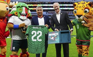Manuel Negrete ve a la Selección Mexicana campeona del mundo