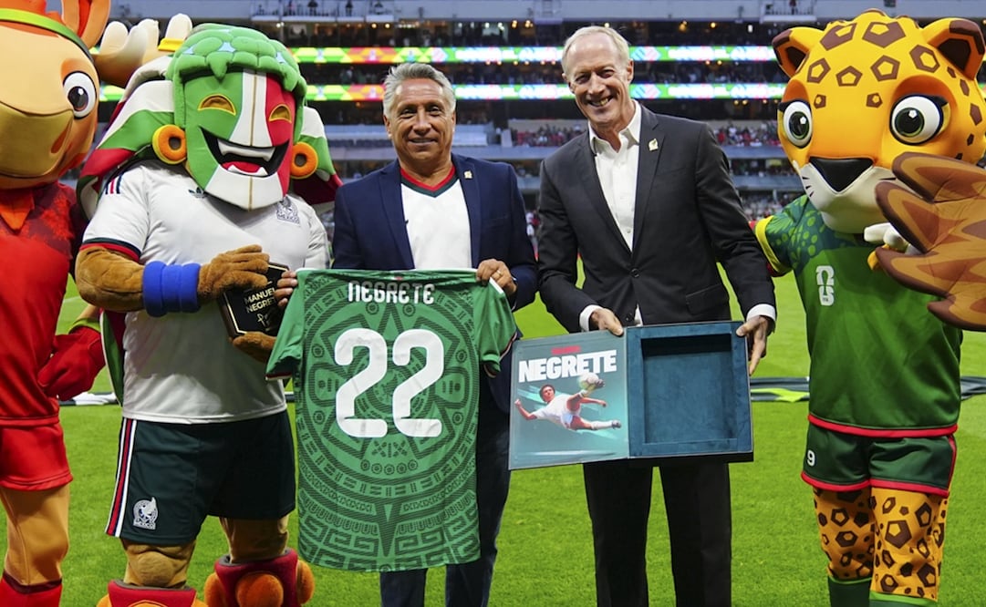 Manuel Negrete, un histórico del futbol mexicano. FOTO: IMAGO7