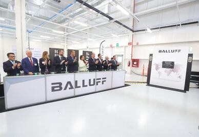 Empresa alemana Balluf comienza operaciones en parque industrial Santa Fe Tecnopark, en Aguascalientes