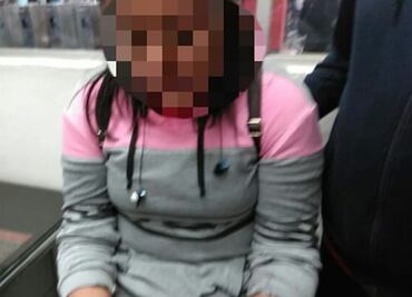 Policías evitan suicidio de una mujer en Metro Tacuba