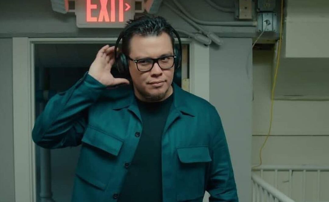 Franco Escamilla. Fuente: Instagram @quepasa_oficial