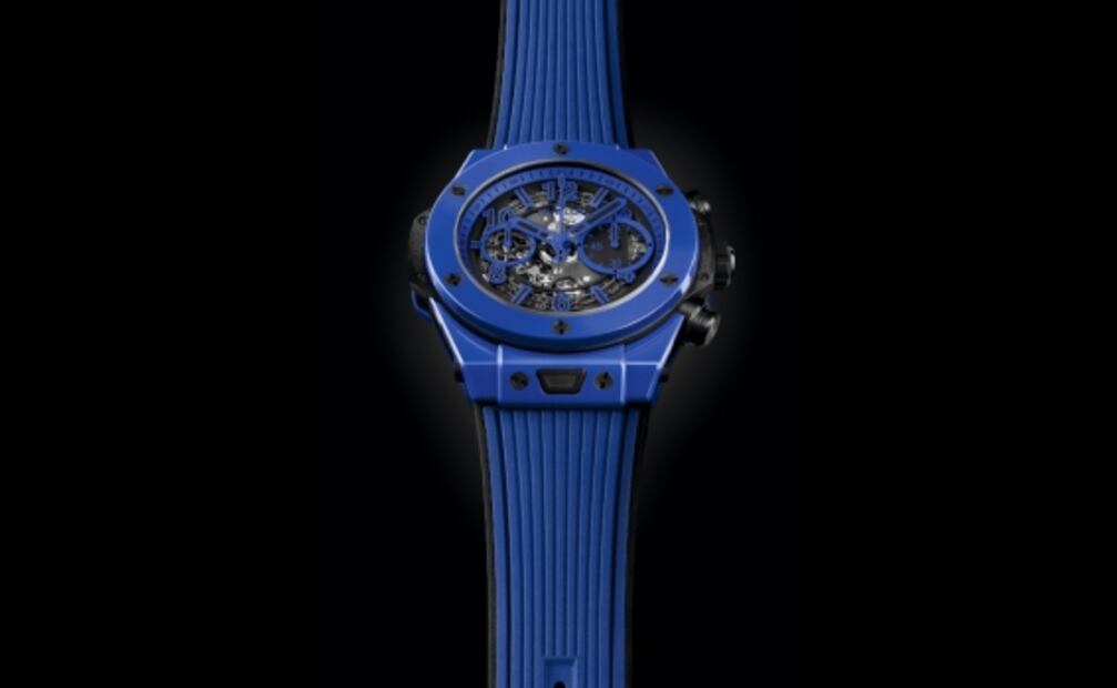 La seducción 'blue' de Hublot
