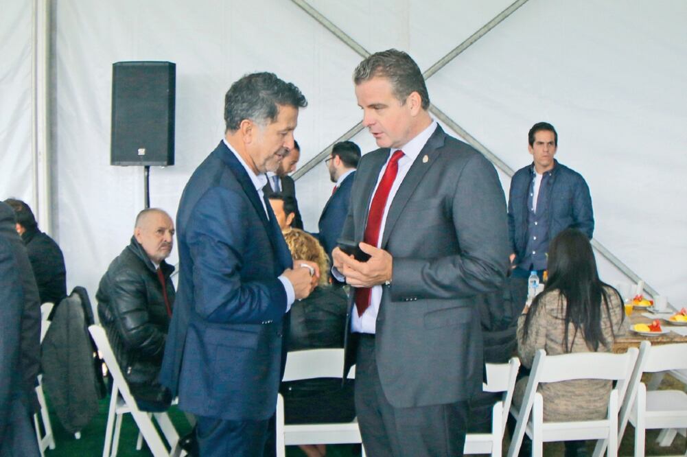 Los dirigentes de la Selección siguen con el plan mundialista (IMAGO7)