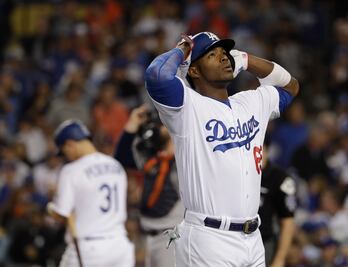 Roban casa de Yasiel Puig mientras jugaba la Serie Mundial
