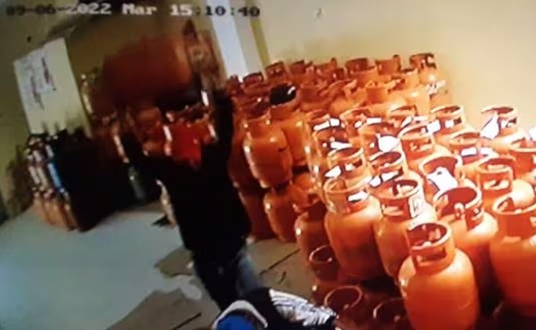 El asesino fue detenido por la Policía de Perú. Foto; Tomada del video