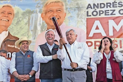 López Obrador invita a militantes a evitar peleas con partidos