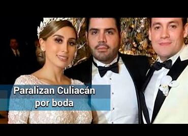 Así fue la boda de la hija de El Chapo