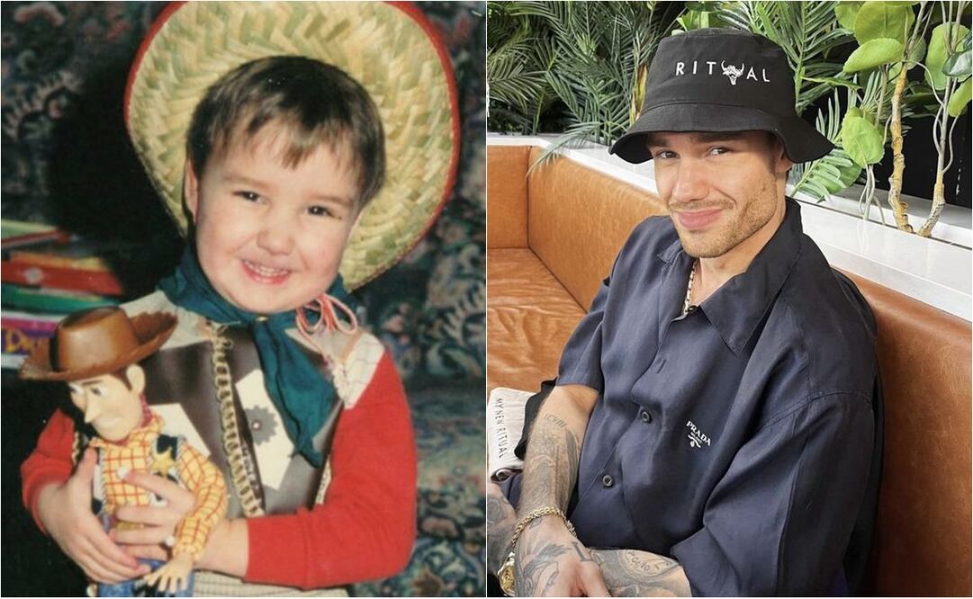 Liam Payne, exintegrante de One Direction. Fotos: Tomadas de redes sociales.