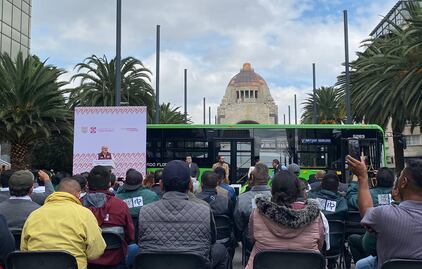 Dan banderazo de salida a camiones de RTP con Wi-Fi; circularán en Magdalena Contreras y Tlalpan