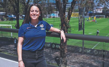 Así funciona la Casa Club del América; el pequeño ejército de 66 juveniles que dirige Regina Alegret