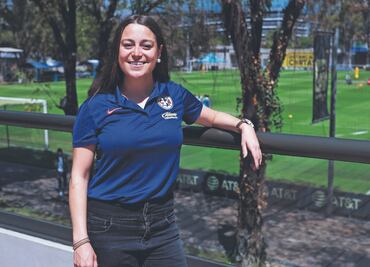 Así funciona la Casa Club del América; el pequeño ejército de 66 juveniles que dirige Regina Alegret