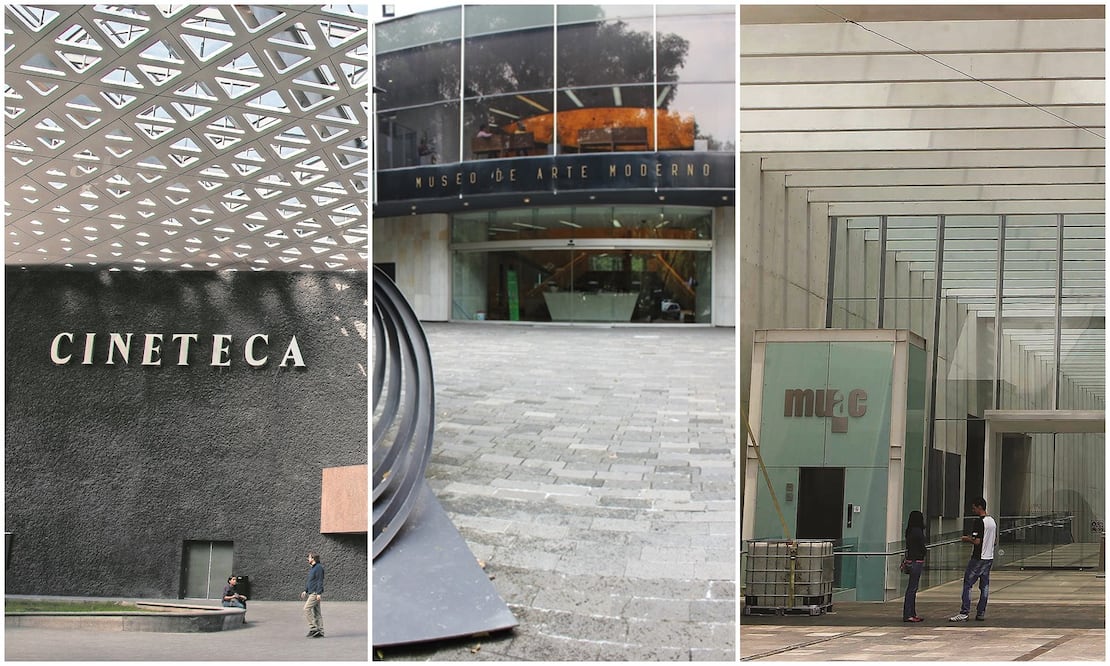 Los proyectos de la arquitecto Zaha Hadid estarán en el Museo Universitario de Arte Contemporáneo (Crédito: EL UNIVERSAL y Museo de Arte Moderno)