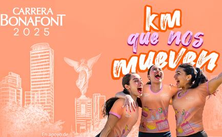 Carrera Bonafont CDMX 2025; ¿cuándo es y cómo inscribirse a la competencia?