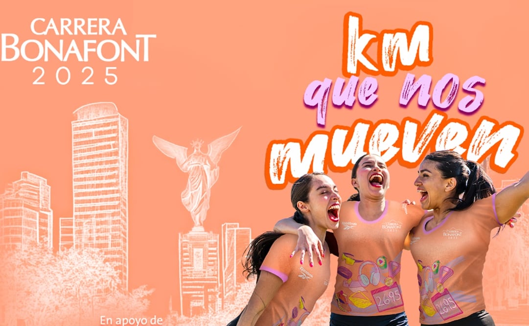 Carrera Bonafont CDMX 2025. Foto: Redes sociales