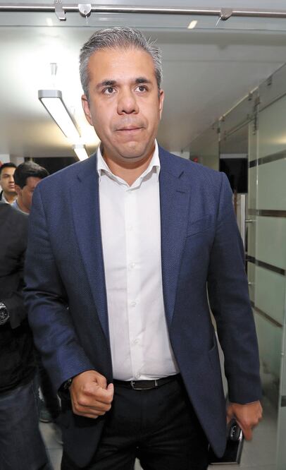 Fernando Vilchis Contreras. FOTO: ARCHIVO EL UNIVERSAL