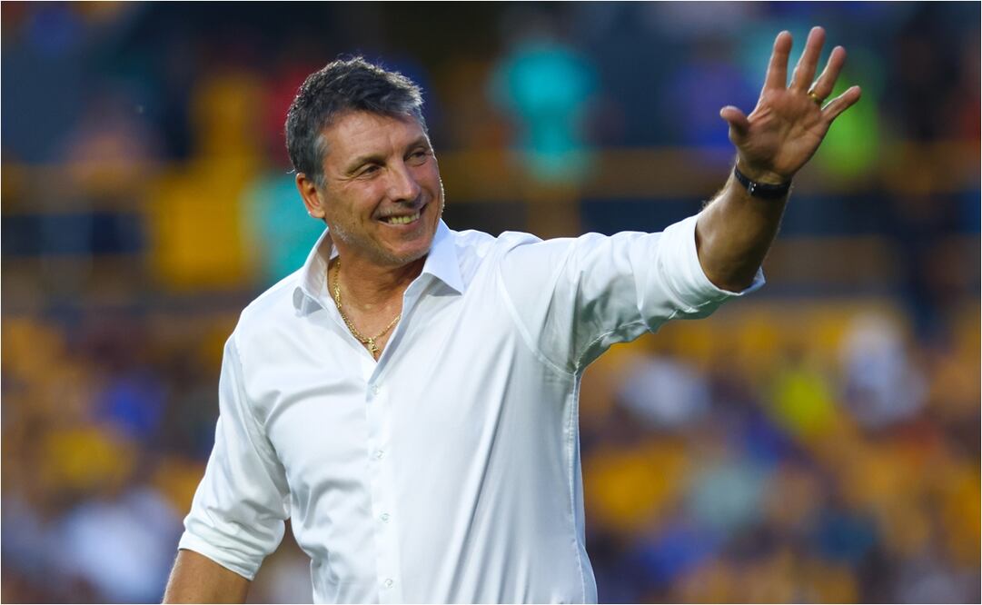 Robert Dante Siboldi regresa a los banquillos para este 2025. FOTO: IMAGO7