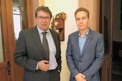 Perfilan Monreal y Velasco apoyo a reforma educativa