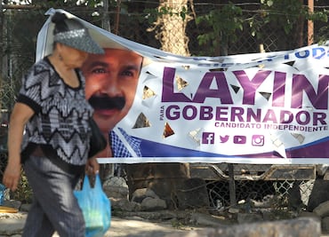 "Layín", el alcalde que roba poquito, pelea tercer lugar a Morena