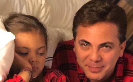 La foto de Rafaela, la hija de Cristian Castro, en la que demuestra su amor por Ryan Gosling