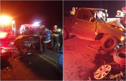 Salida al cine termina en tragedia: 5 personas mueren en choque sobre la autopista Toluca- Valle de Bravo