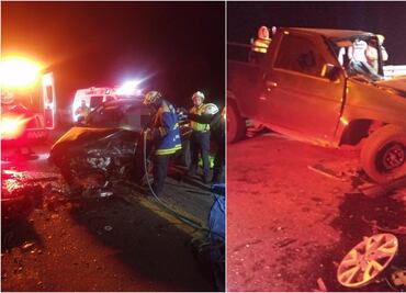 Salida al cine termina en tragedia: 5 personas mueren en choque sobre la autopista Toluca- Valle de Bravo