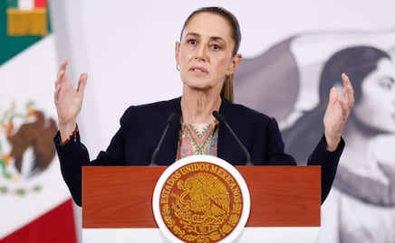 “Vamos a reaccionar”, dice Sheinbaum tras conocer que Karime Macías no será extraditada de Reino Unido; no han notificado al gobierno