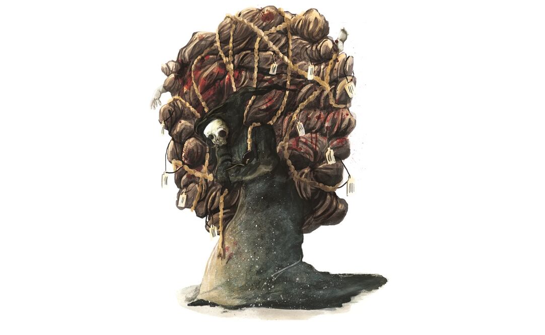 Ilustración: Rosario Lucas. EL UNIVERSAL