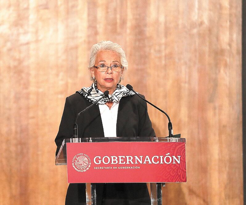 Historia. En 1995, Olga Sánchez Cordero fue nombrada ministra de la Corte, cargo que desempeñó durante 20 años. Foto/ARCHIVO EL UNIVERSAL