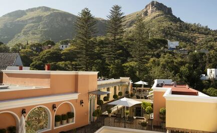 5 hoteles románticos en Guanajuato