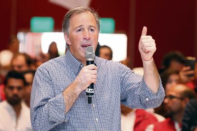 Meade se dice listo para lo que sigue