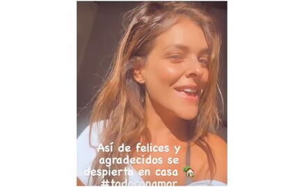 Grettell Valdez reaparece tras cirugía de dedo cantando “Buenos días, señor sol”