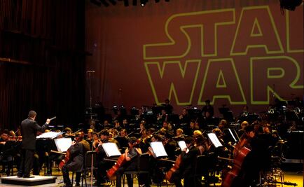 Star Wars contraataca en Bellas Artes