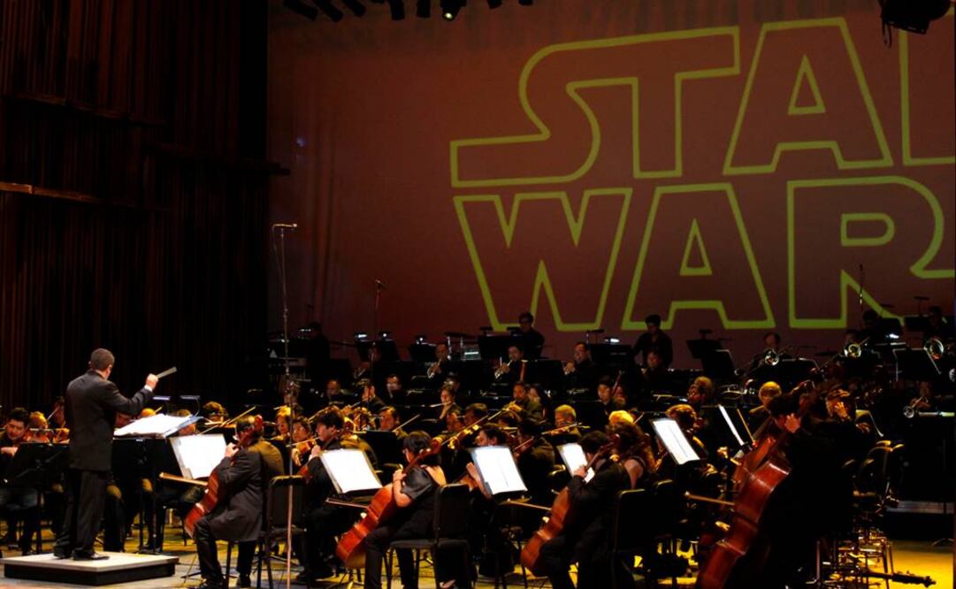 Star Wars contraataca en Bellas Artes