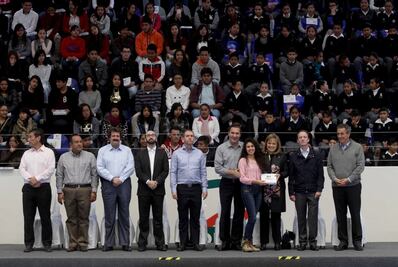 Inauguran Moreno Valle y Alfredo Castillo centro deportivo en Puebla