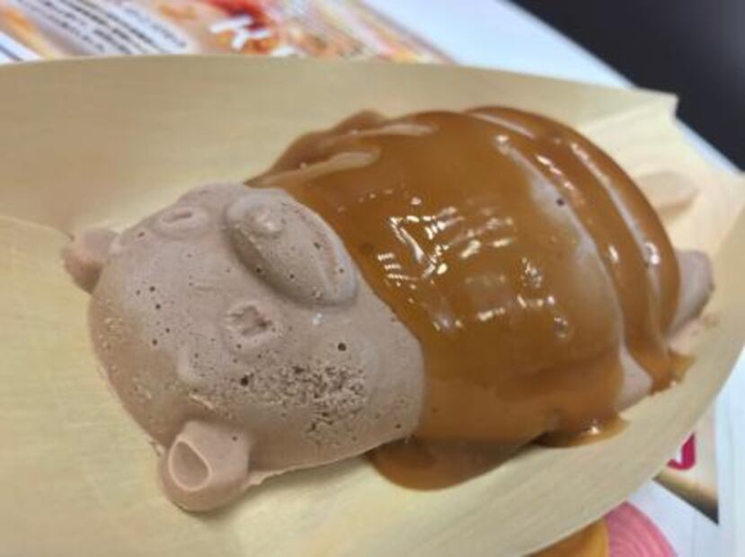 El helado que no se derrite y que todos quieren probar