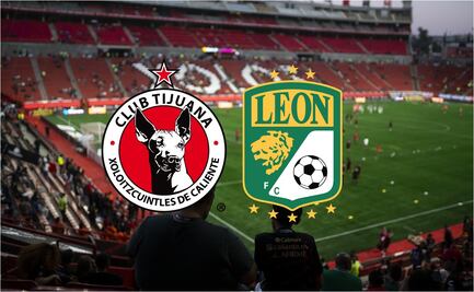 Liga MX: Tijuana vs León EN VIVO - Jornada 6