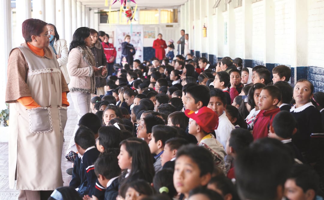 Reconoce OCDE esfuerzos de México en materia educativa, principalmente en progreso de la cobertura, fortalecimiento de la docencia y derecho a aprendizaje de calidad. Foto: Archivo/El Universal