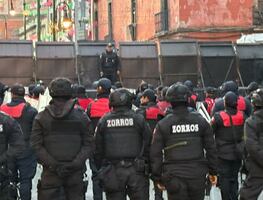 A un día de la marcha de la Generación Z, refuerzan seguridad en el Zócalo capitalino; colocan barricadas de concreto