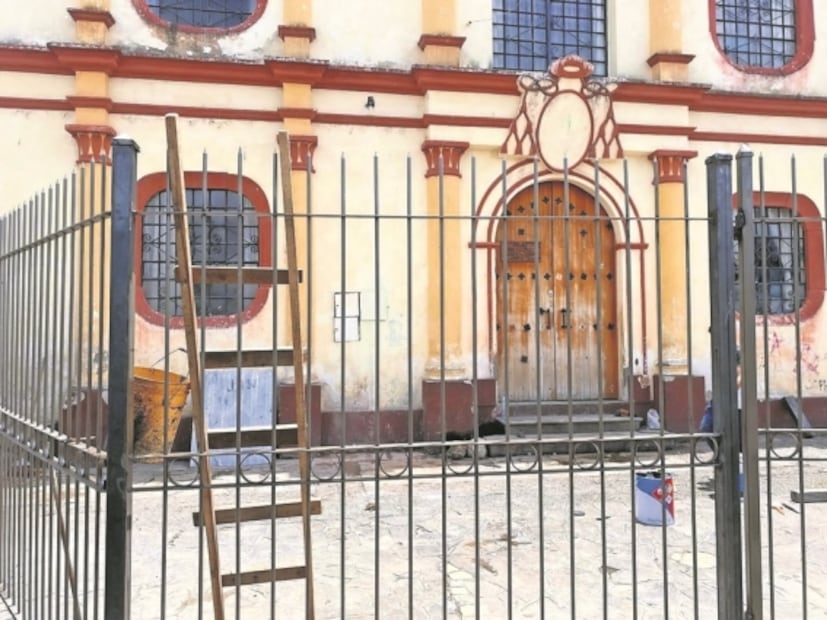 Chiapas: restauración alteró la imagen del patrimonio